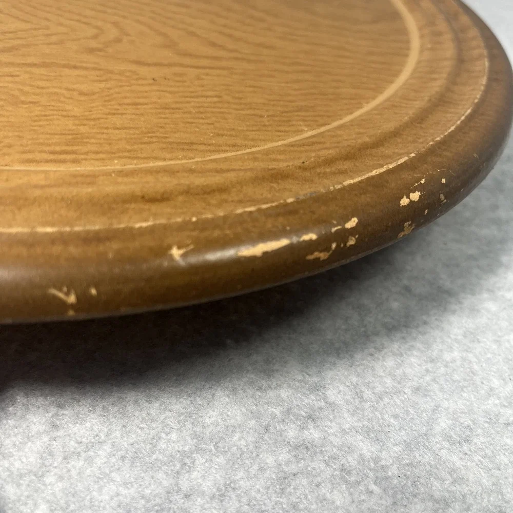 Vtg‎ California Originals Lazy Susan Chip Dip Set USA 146-298 5pc Serving READ